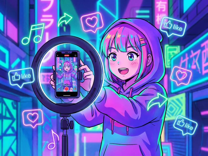 大奶短动漫创作