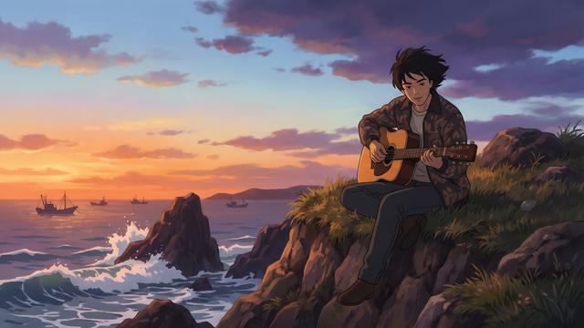 大奶音乐动漫MV